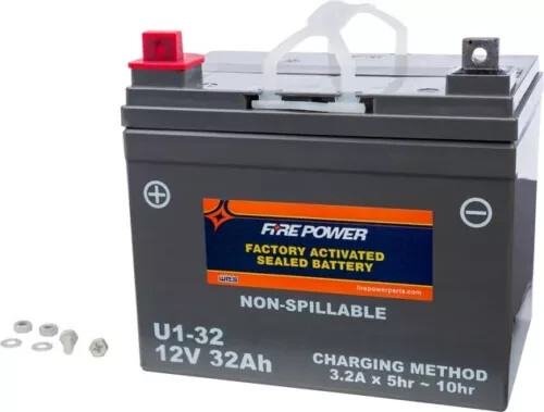 WPS Fire Power U1-32 Sealed Factory Activated Battery