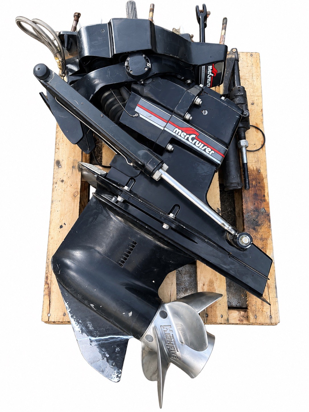 Mercury Marine MerCruiser Bravo 1 One Complete Outdrive Assembly 1.50 R Ratio