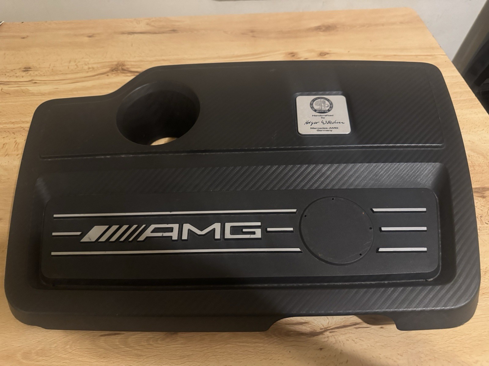 2014–2020 MERCEDES CLA45 GLA45 AMG ENGINE COVER OEM A1330105500 2014–2020 MERCEDES CLA45 GLA45 AMG ENGINE COVER OEM A1330105500
