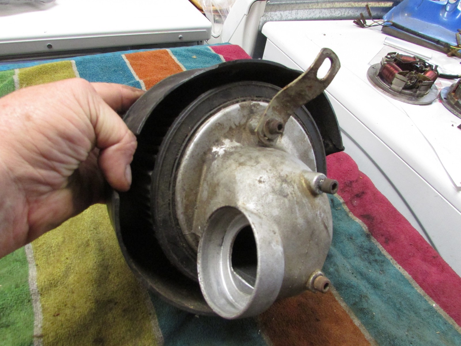 1972 Husqvarna 250 Air Box