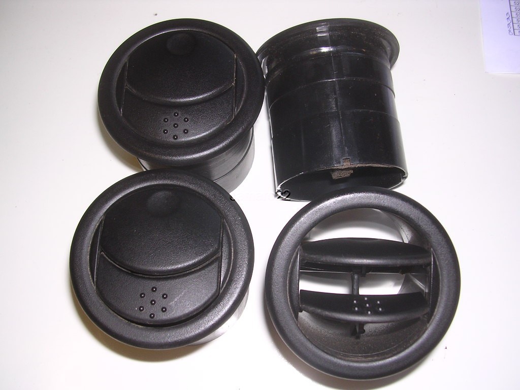 DASH VENTS set of 4 3GDSM Mitsubishi Eclipse 2000 2001 2002 2003 2004 2005 DASH VENTS set of 4 3GDSM Mitsubishi Eclipse 2000 2001 2002 2003 2004 2005