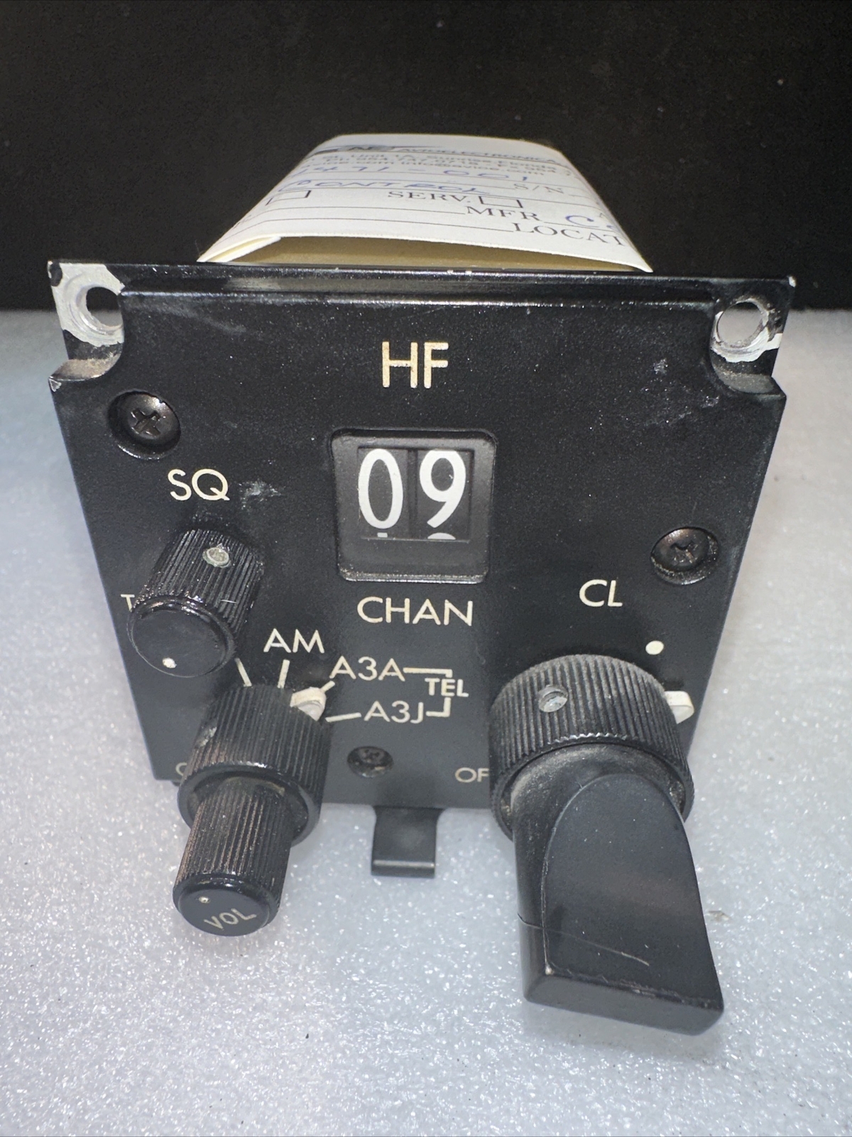 Collins CTL-201 Control HF PN: 622-4471-001