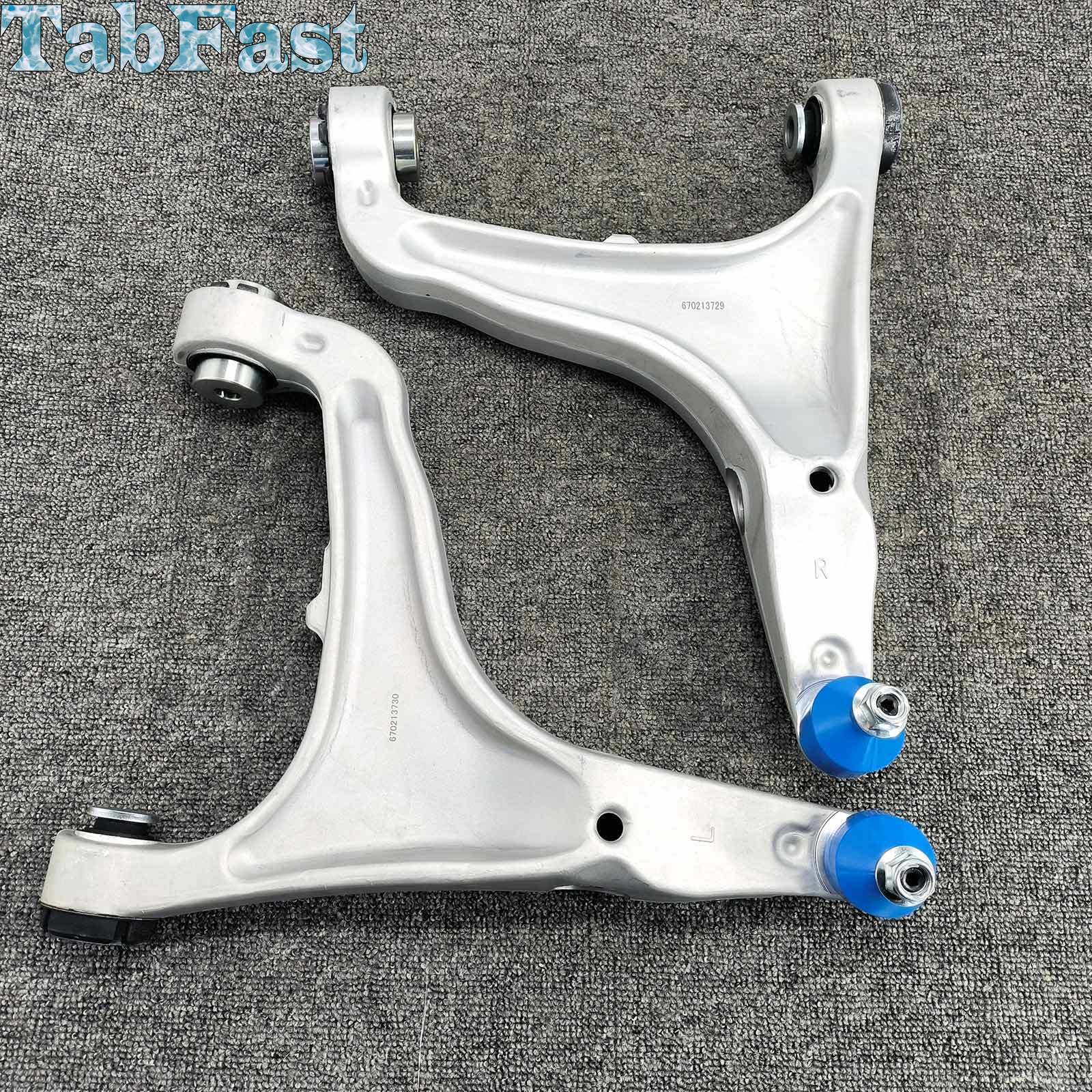 670213729 Left & Right Front Lower Control Arm for Maserati Levante 670213730