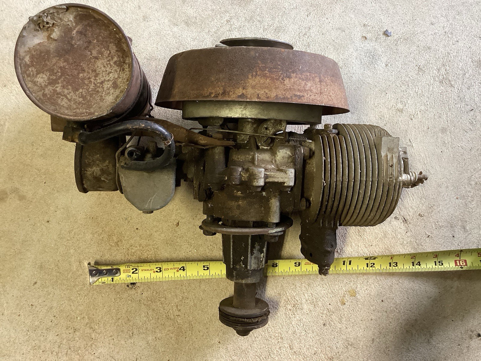 Vintage Power Products Engine Vintage Power Products Engine