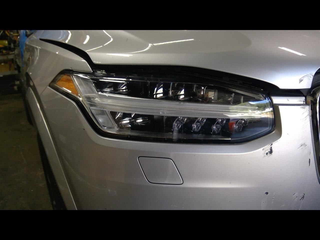 Passenger Headlight PARTS ONLY LED Thru VIN 344888 Fits 16-18 VOLVO XC90 1659064