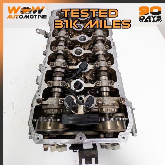 04-19 BENTLEY CONTINENTAL FLYING SPUR 6.0L W12 LEFT ENGINE CYLINDER HEAD OEM