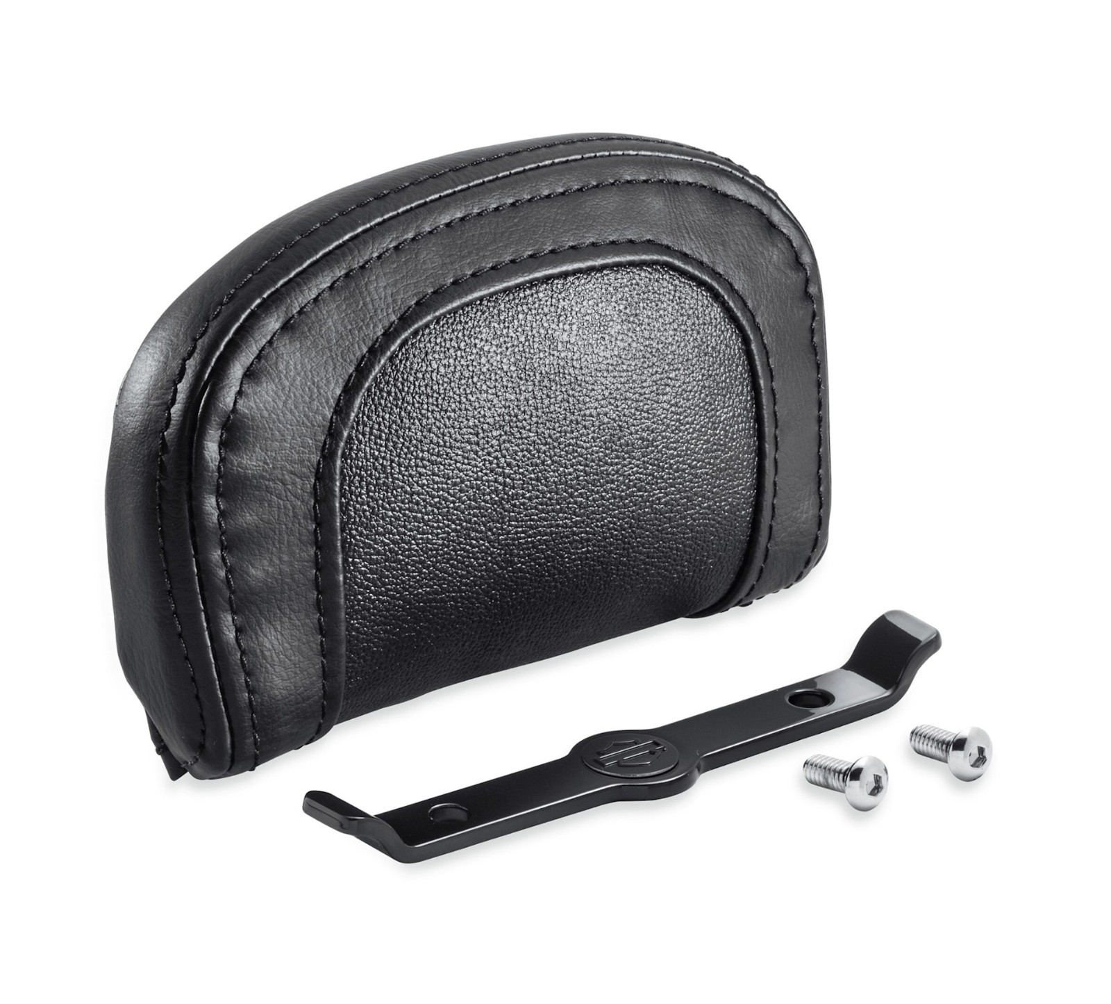 Harley Softail HoldFast Compact Passenger Sissy Bar Backrest Pad Kit 52300556A