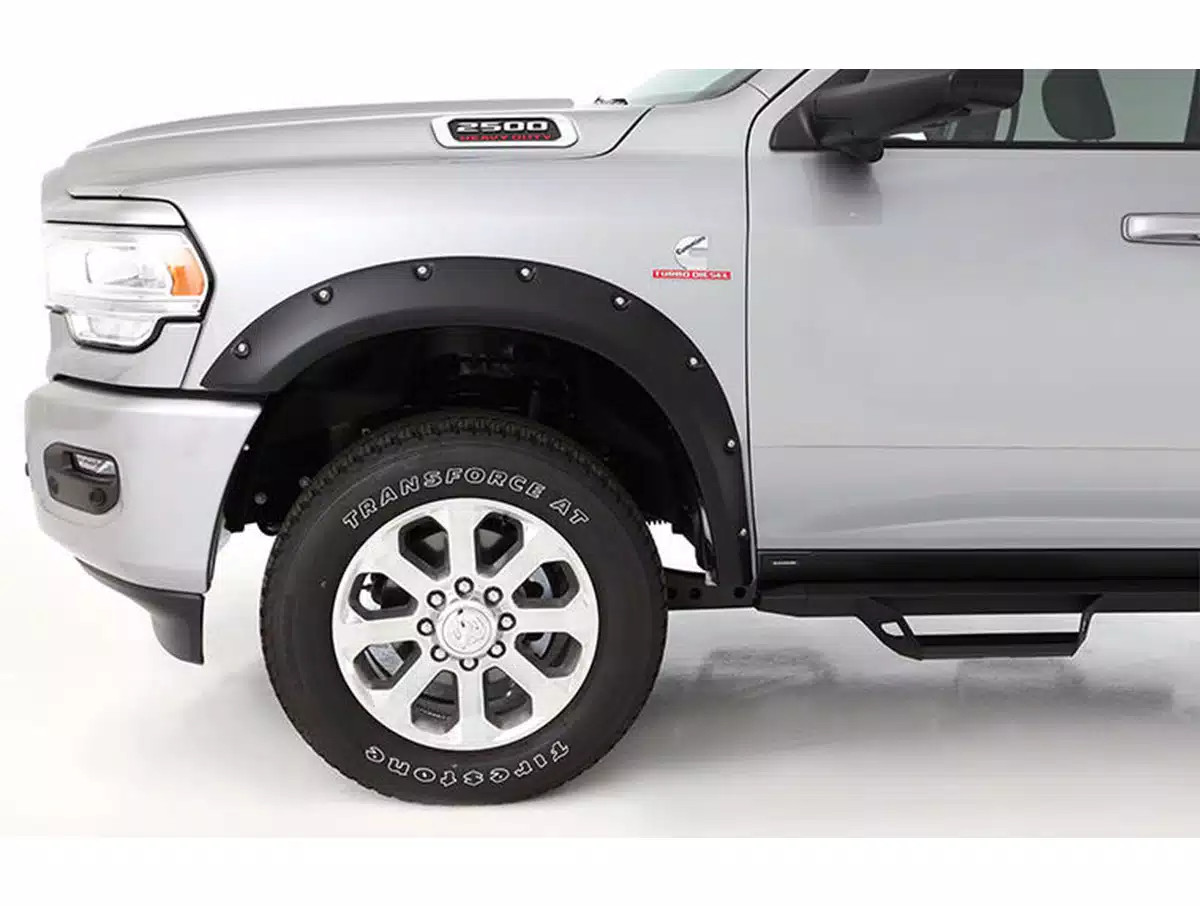 RealTruck Bushwacker Pocket Fender Flares