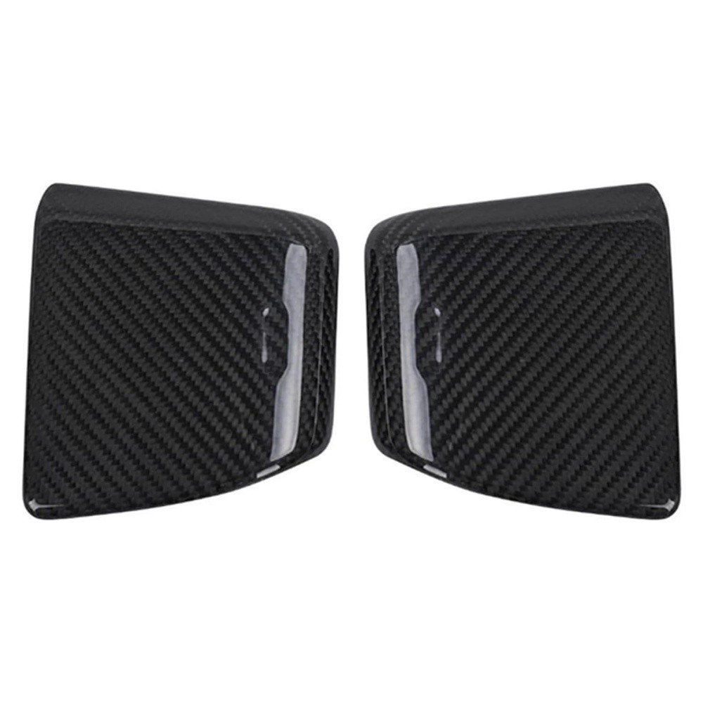 Inner Fairing Glove Box Covers Carbon for Harley Road Glide ST CVO 2024-2026 Inner Fairing Glove Box Covers Carbon for Harley Road Glide ST CVO 2024-2026