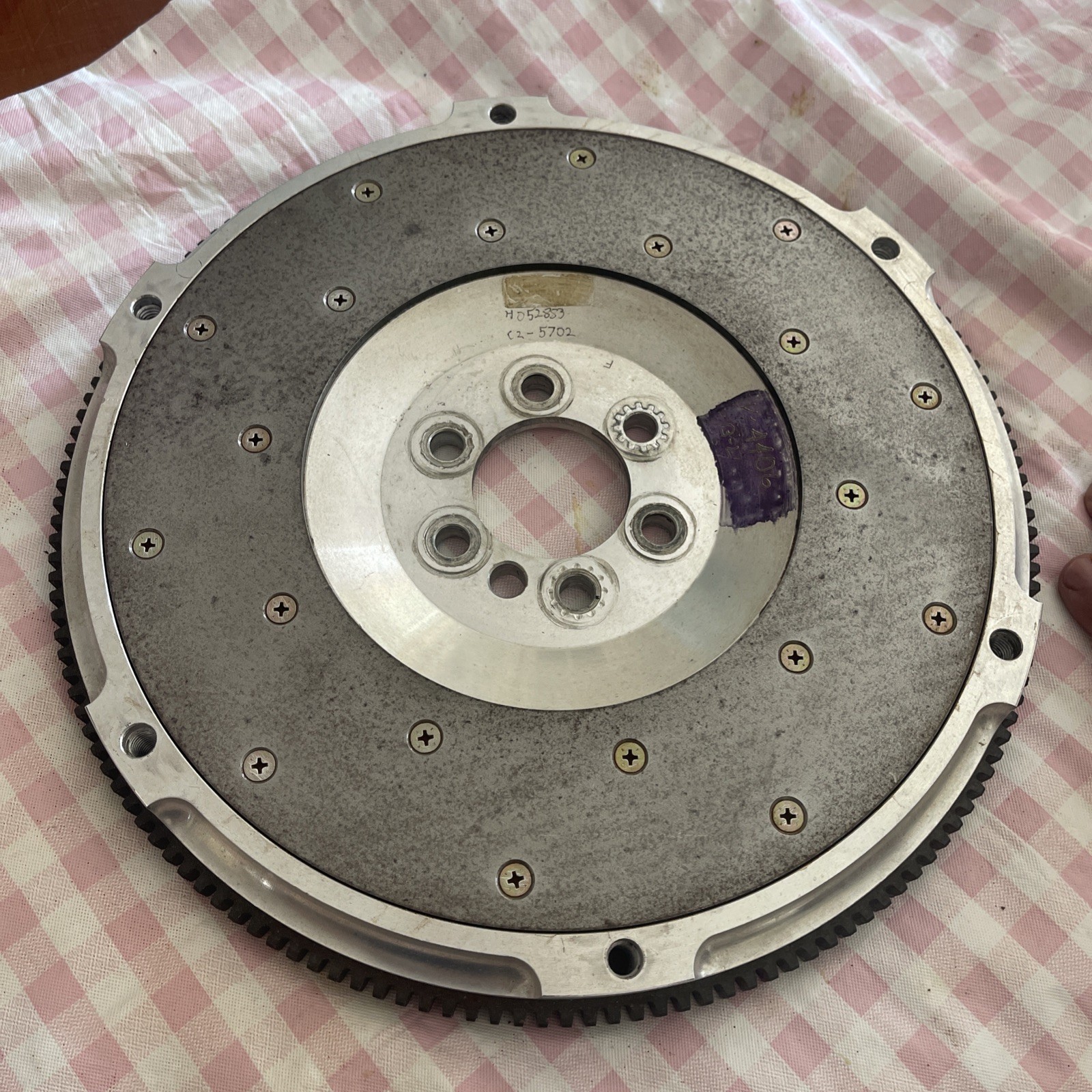 Fidanza Lightweight Flywheel 86-92 Chevy Camaro/Firebird V8 86-88 Corvette 350 