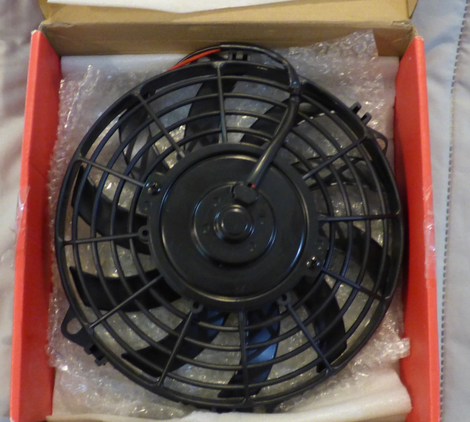 Javik Radiator Cooling Fan For Polaris Sportsman 500 4x4 6x6 2000-03 OEM 2410123