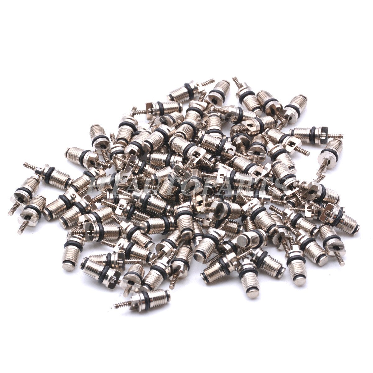 New 100 Pcs A/C JRA Valve Core For Honda Ford Kia Hyundai Nissan GM 59347 US
