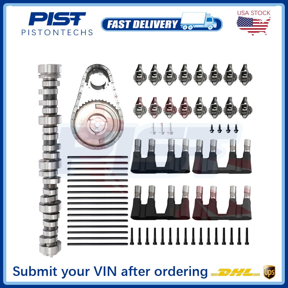 Stage 3 Camshaft Kit For GM Gen 3 LS Vortec Truck 6.0L