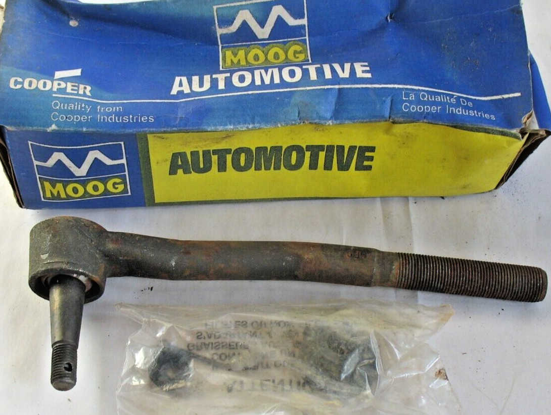 New MOOG Steering Tie Rod End ES2019RL Made in USA