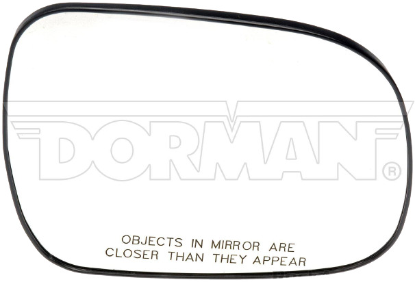 56477 Dorman Mirror Glass Passenger Right Side New Heated RH Hand for Sienna