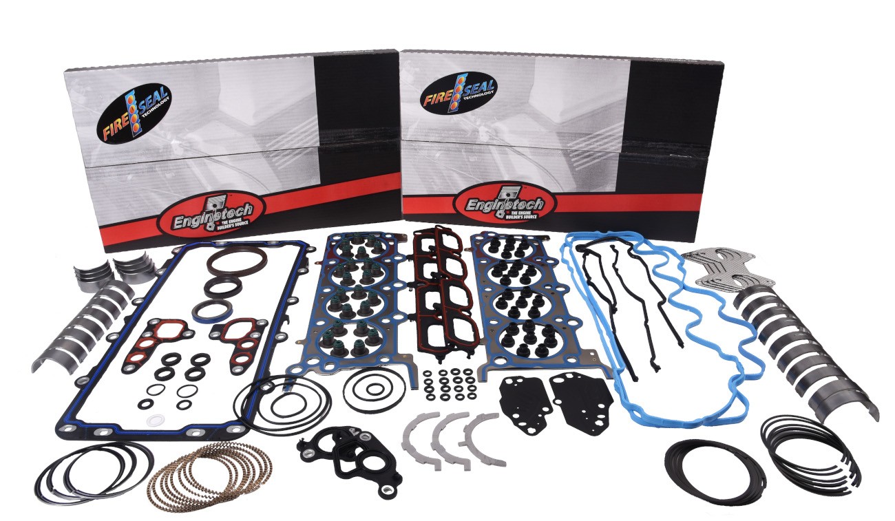 Enginetech ReMain Kit STD Bore for Dodge V8 99-03 4.7L