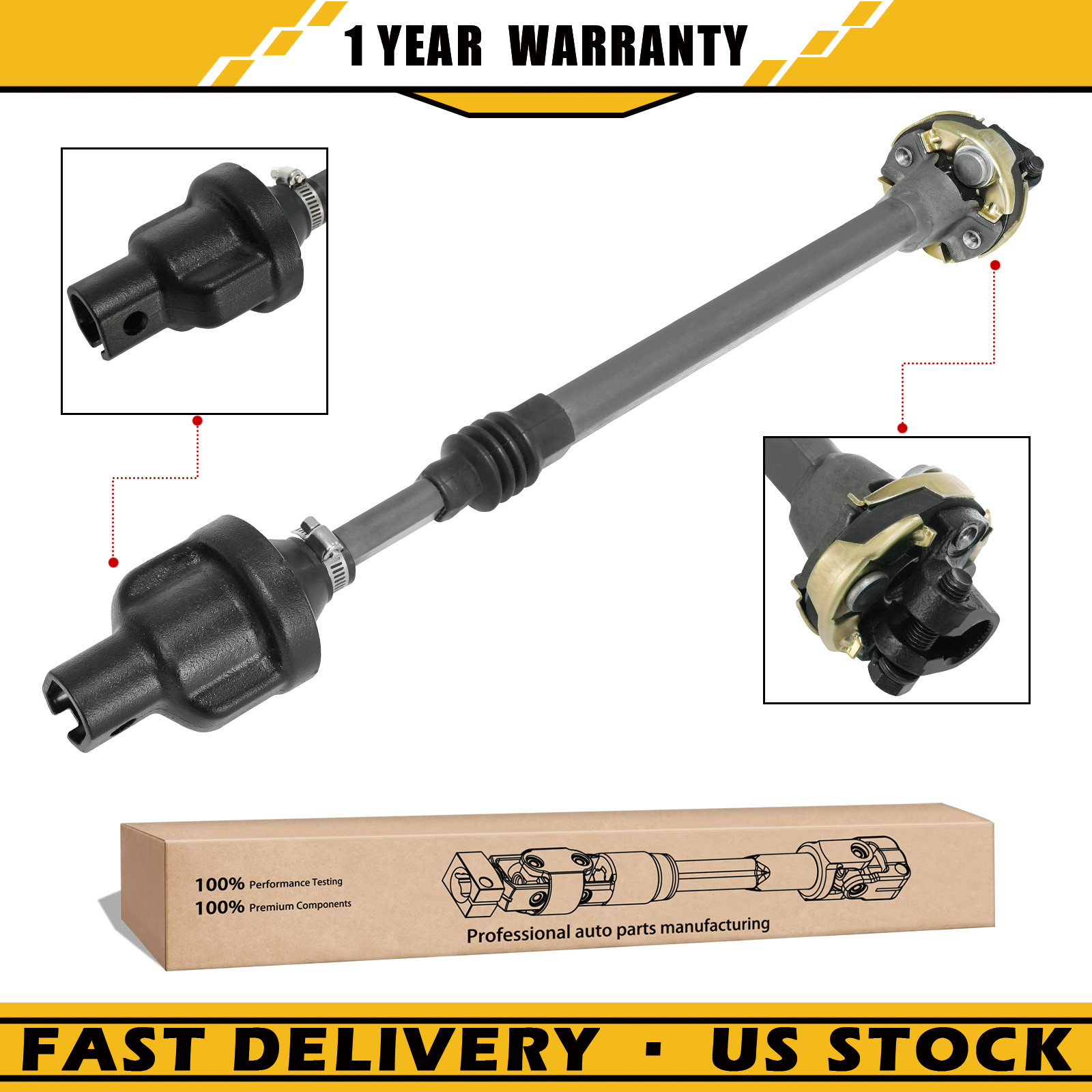 New Steering Shaft for Buick Regal 1982-1988 26010641