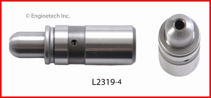 Enginetech Engine Valve Lifter Set - 4 Pack for Domestic and Import Engines