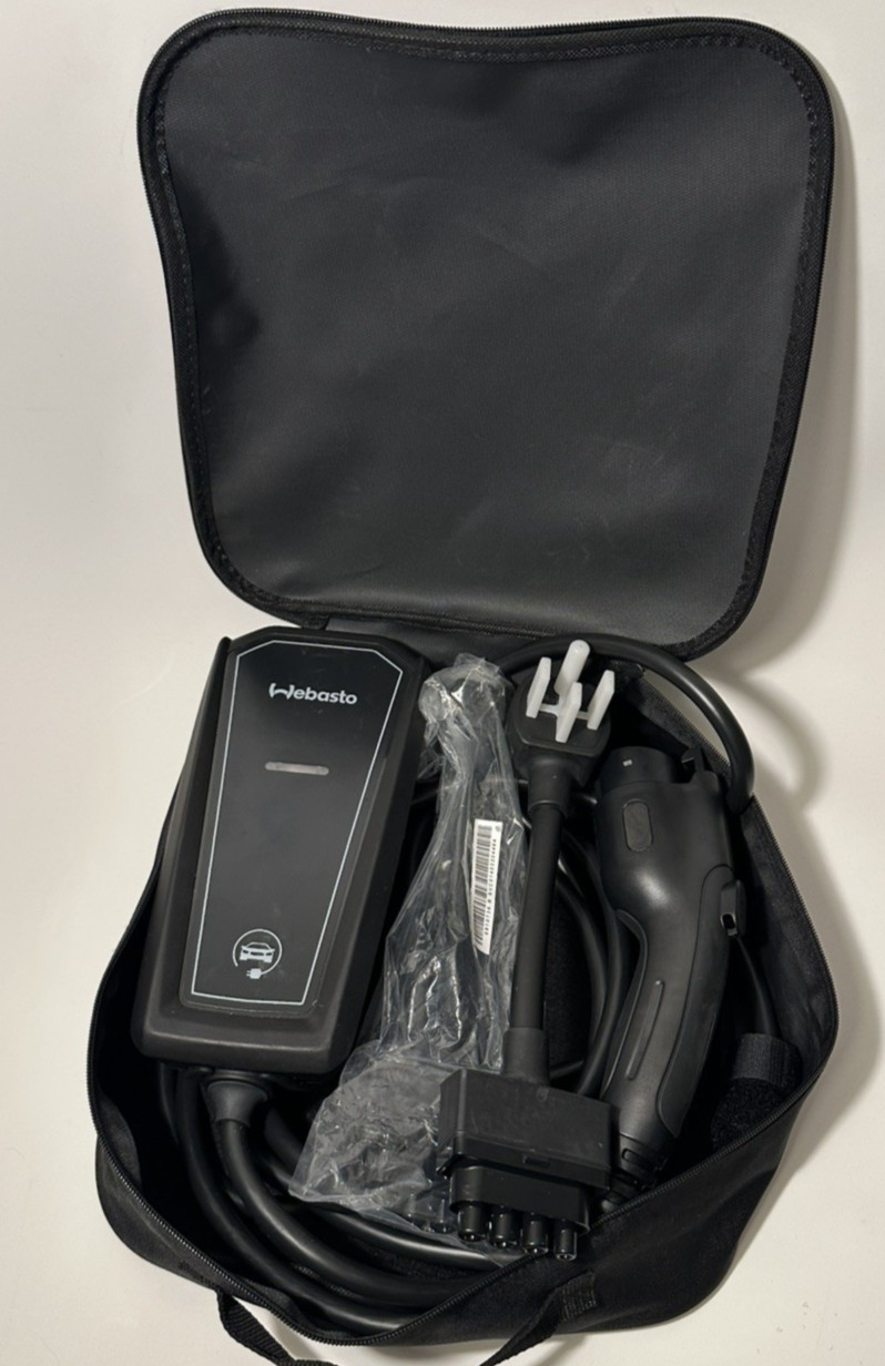 Mercedes-Benz OEM Webasto Go EV Charger Dual Voltage 120V/240V Portable Level 2