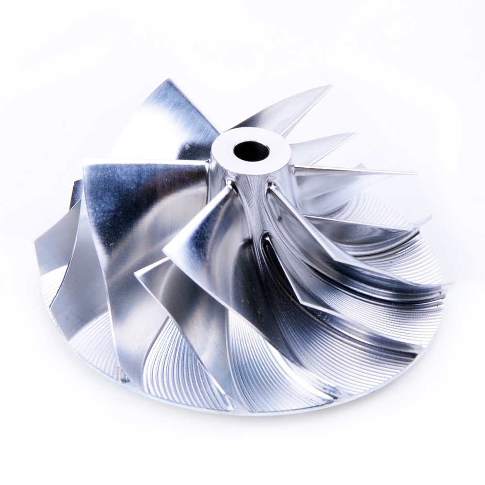 TRITDT Billet Compressor Wheel 48.3/68mm 6+6 for Mitsubishi TD04 TD04HL Big 16G