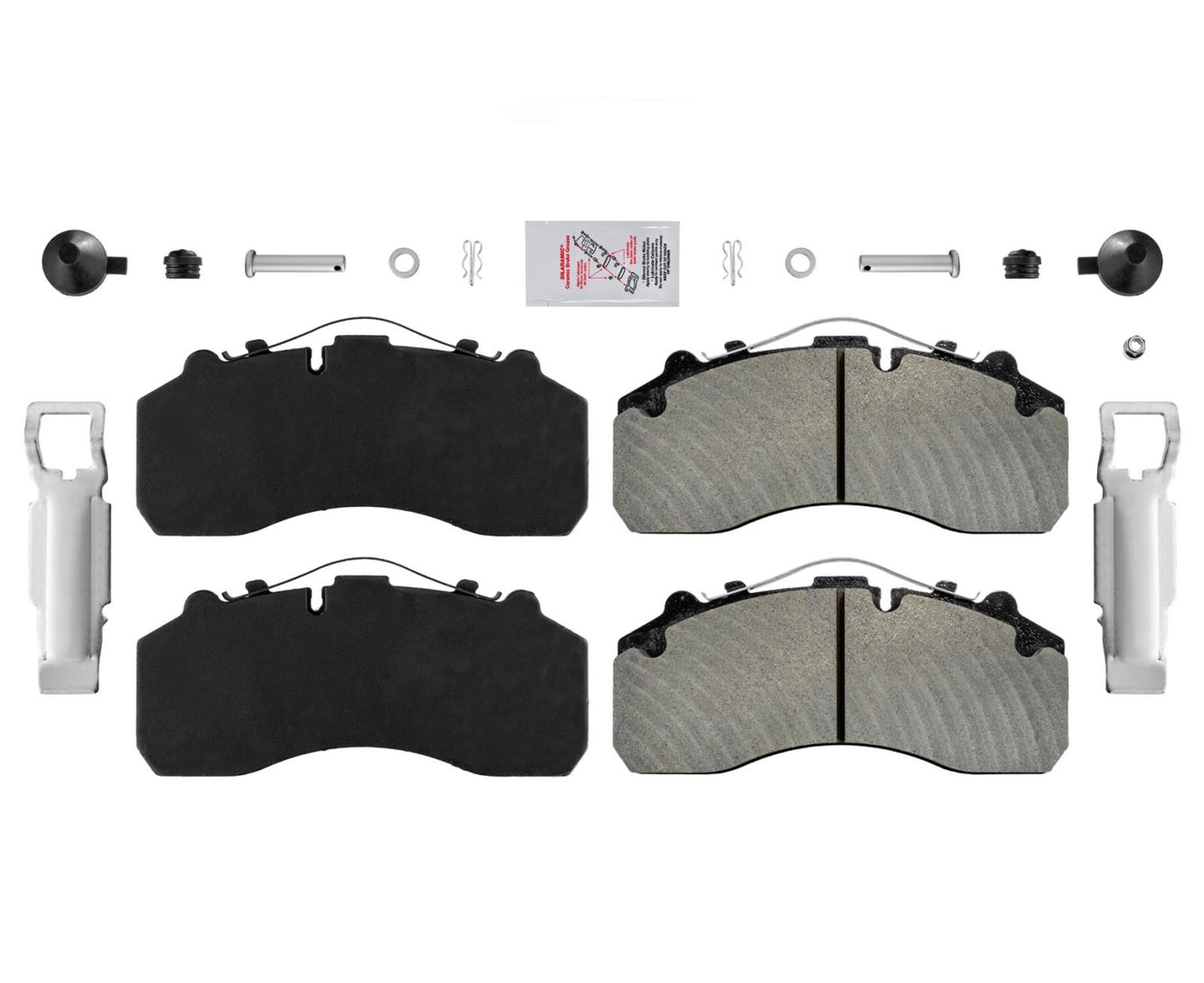 For Bendix SB7,SN7 FMSI D1203, 802593, K109249, 141.D1203FS Air Disc Brake Pads