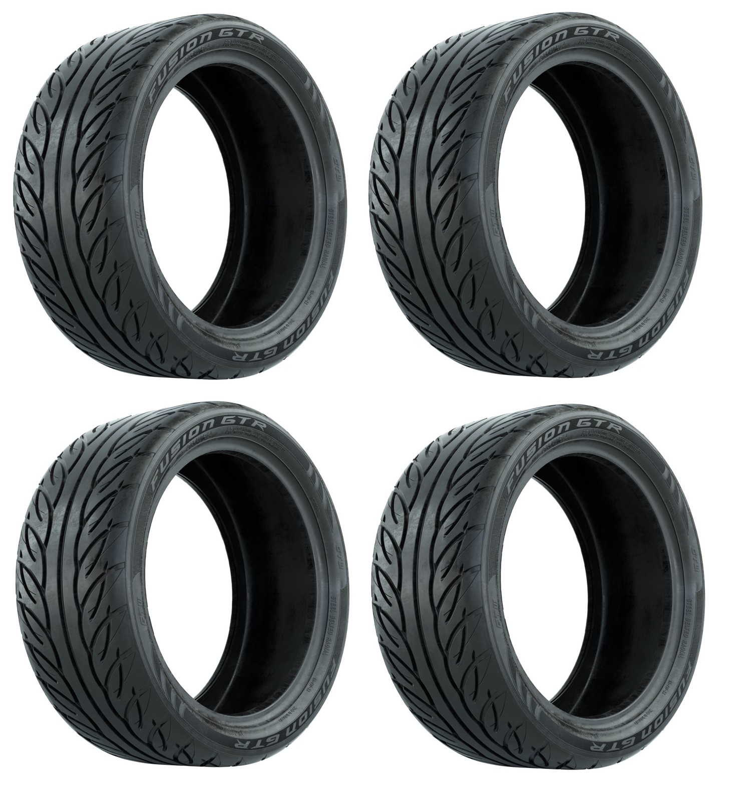 (4) GTW Fusion GTR Steel Belted Radial 20.5\