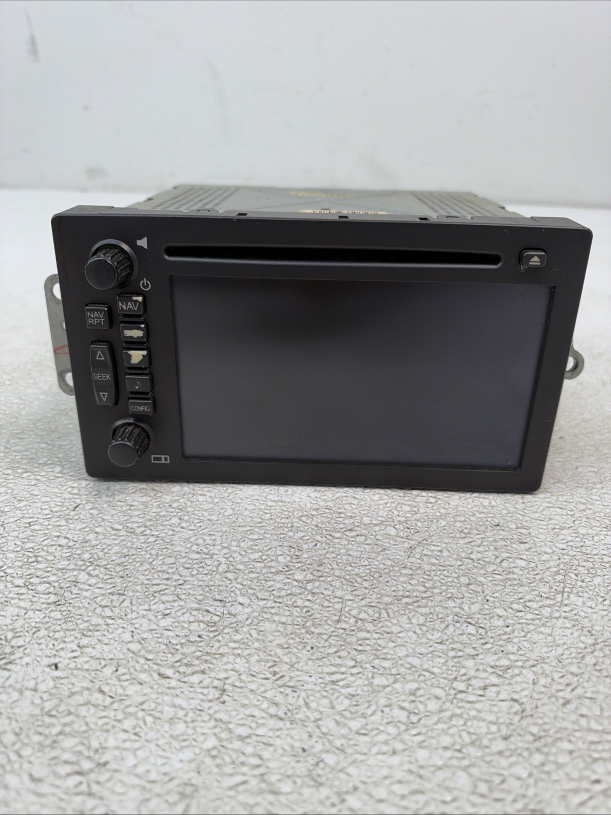 05-07 Escalade Yukon H2 Hummer AM FM CD GPS Navigation Radio 15800000 OEM