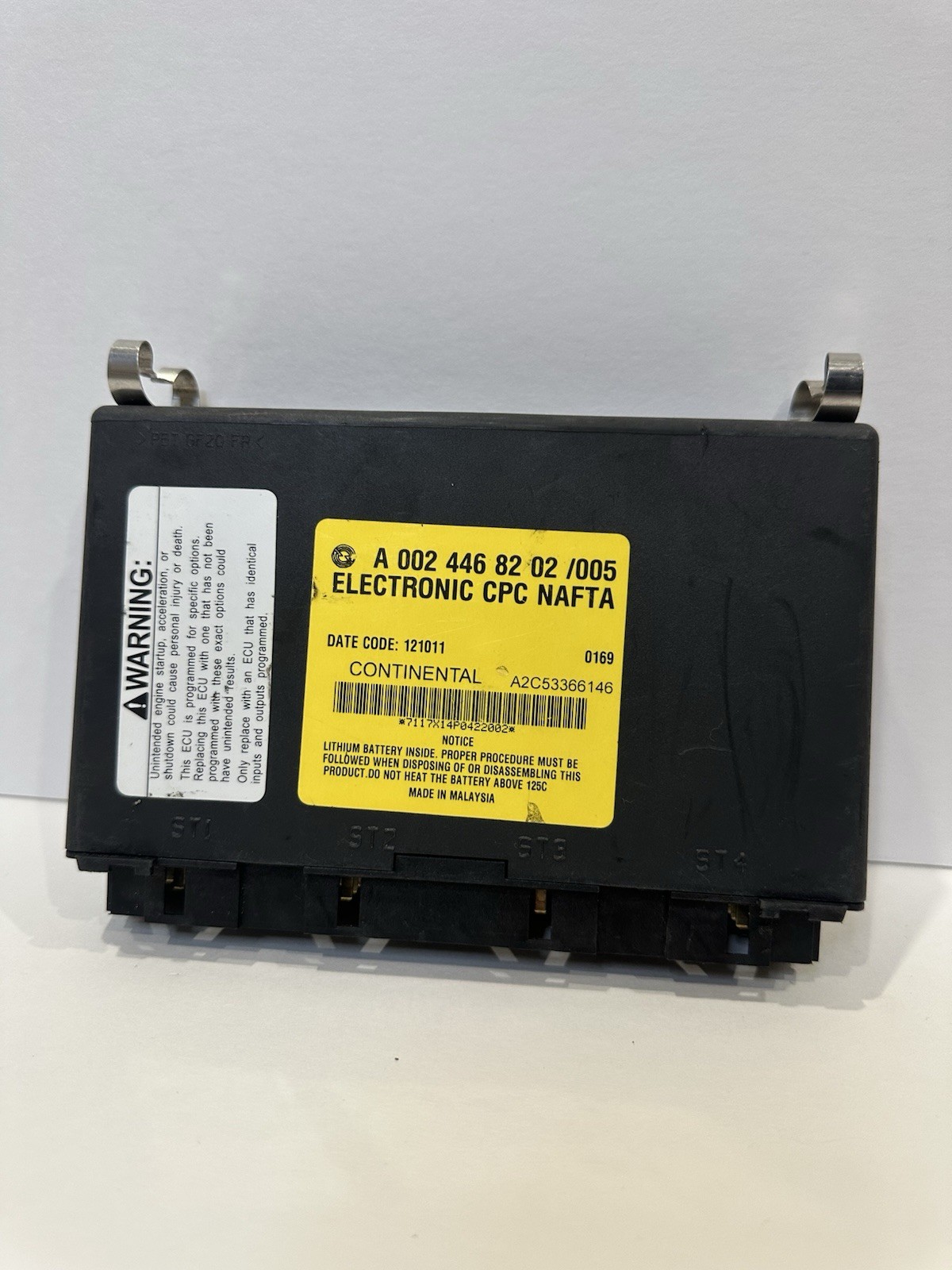 Freightliner Electronic CPC NAFTA, A 002 446 82 02 / 005 Continental A2C53366146