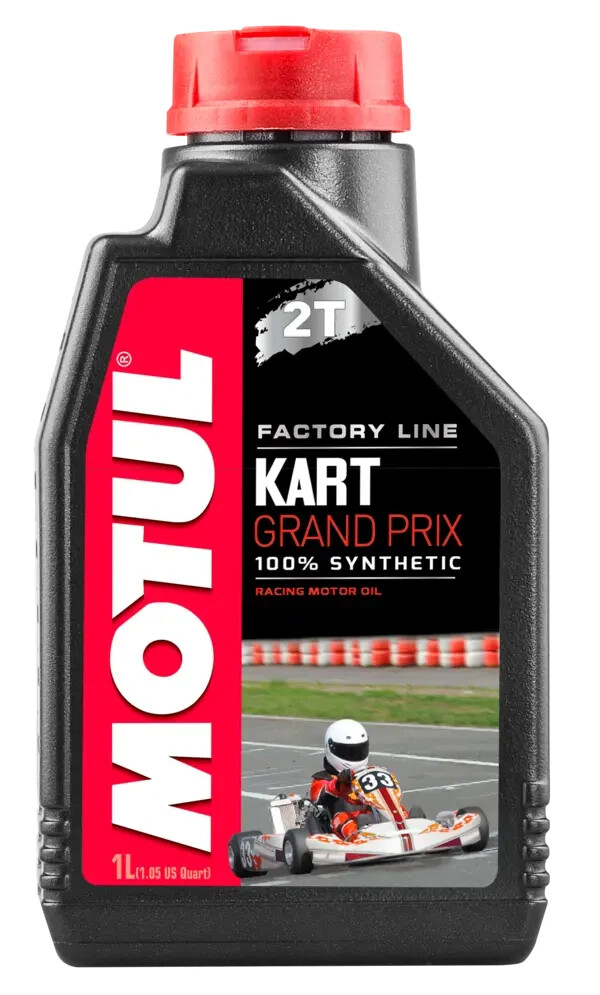 Motul 1L Powersport KART GRAND PRIX 2T - UP TO 23000 RPM - Case of 12 Motul 1L Powersport KART GRAND PRIX 2T - UP TO 23000 RPM - Case of 12