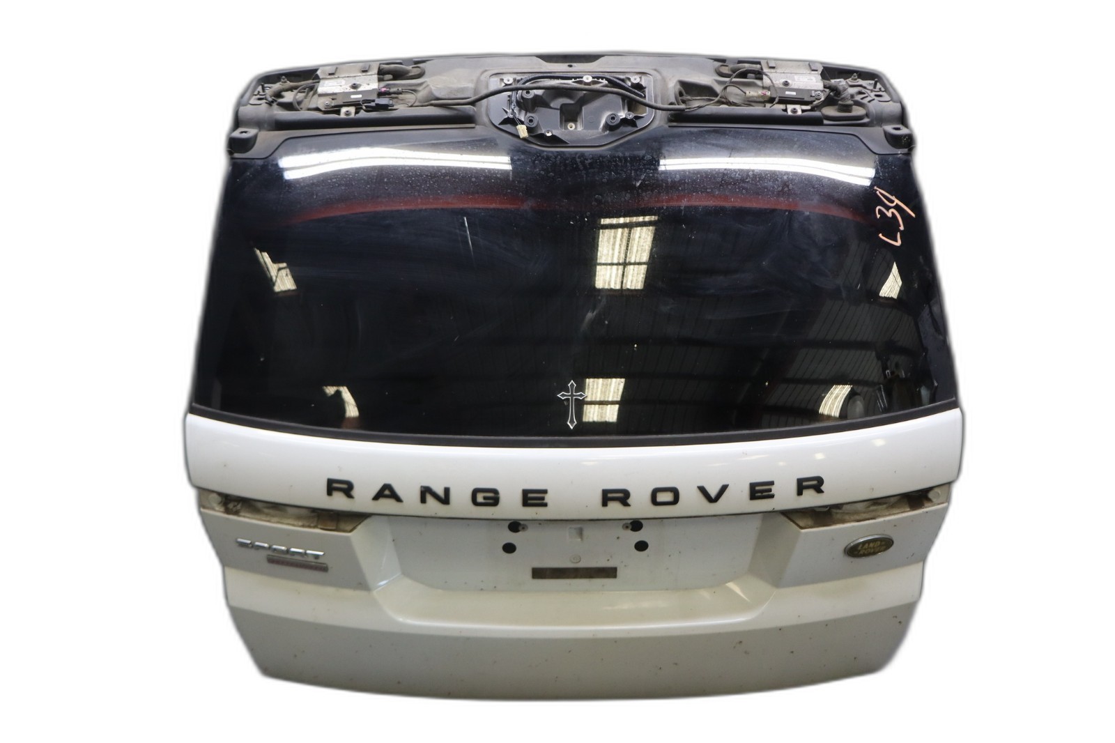 14-22 LR Range Rover Sport Trunk Lid Liftgate Tailgate Hatch Shell White Oem