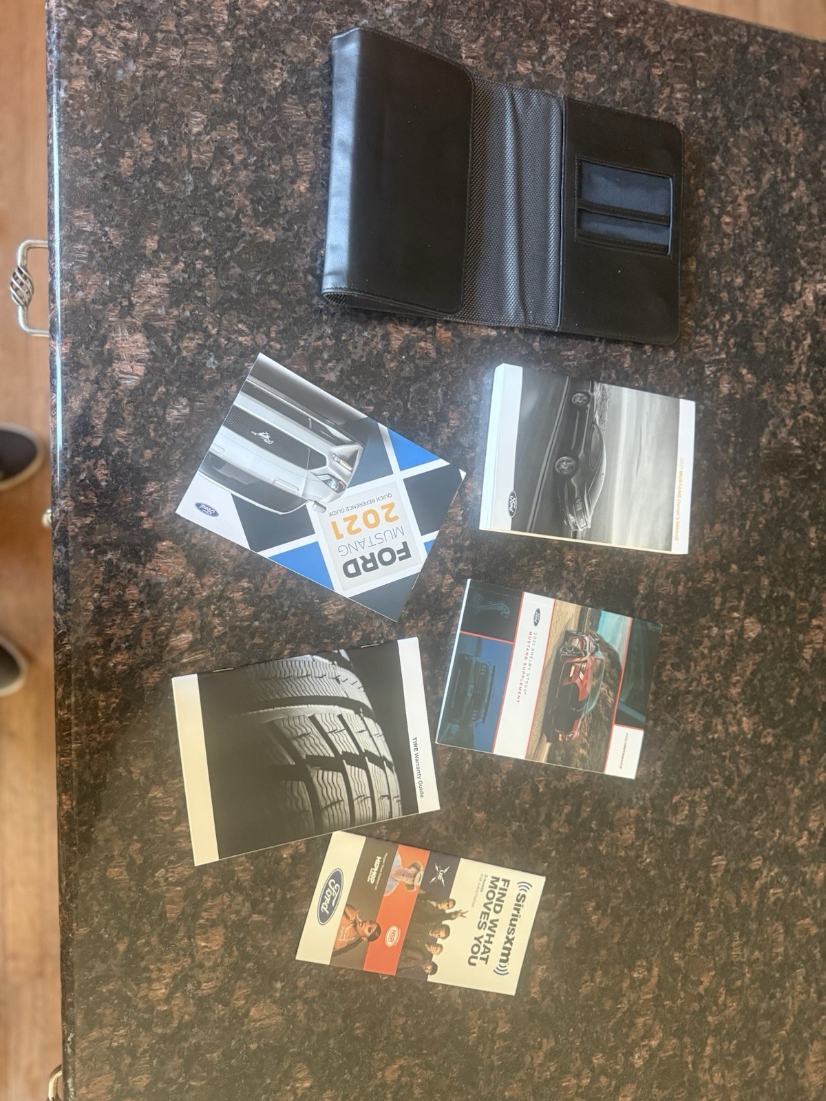 NEW 2021 FORD SHELBY GT500 MUSTANG OWNERS MANUAL GT 500 5.2L V8