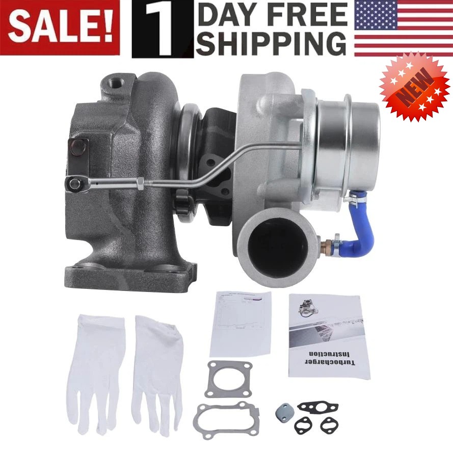 Billet Turbo 17201-42020 for Toyota Supra Mk3 87-89 CT26 Turbocharger 7MGTE USA