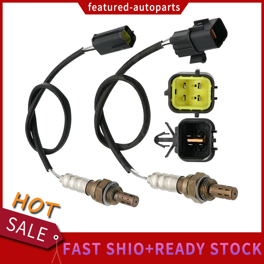 2pcs Upper+Lower Oxygen O2 Sensor For 2006-2008 Chevrolet Aveo 1.6L & Aveo5 1.6L 2pcs Upper+Lower Oxygen O2 Sensor For 2006-2008 Chevrolet Aveo 1.6L & Aveo5 1.6L