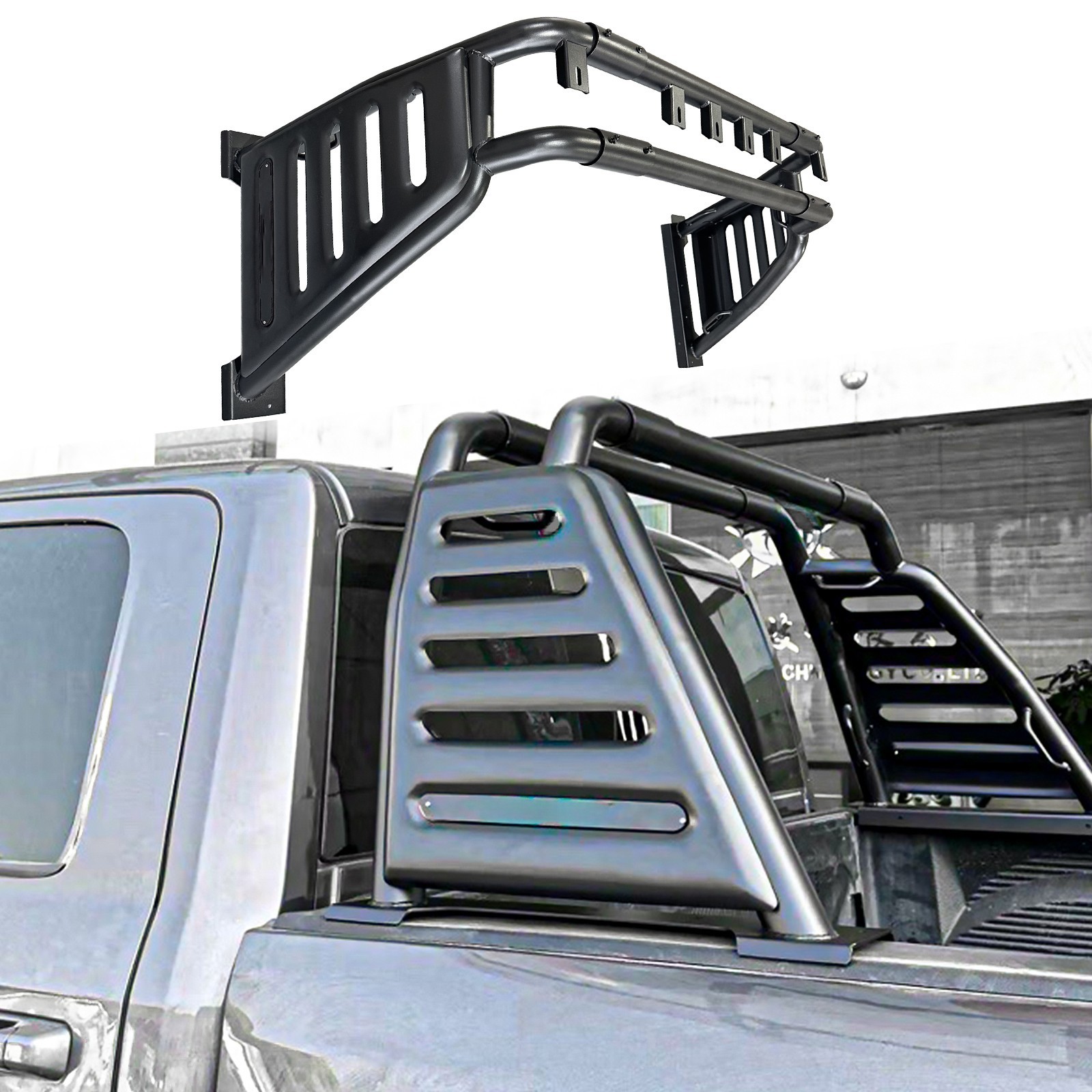 Universal Truck Roll Bar Kit for Ram1500/Toyota Tundra/Ford F150/Silverado/GMC