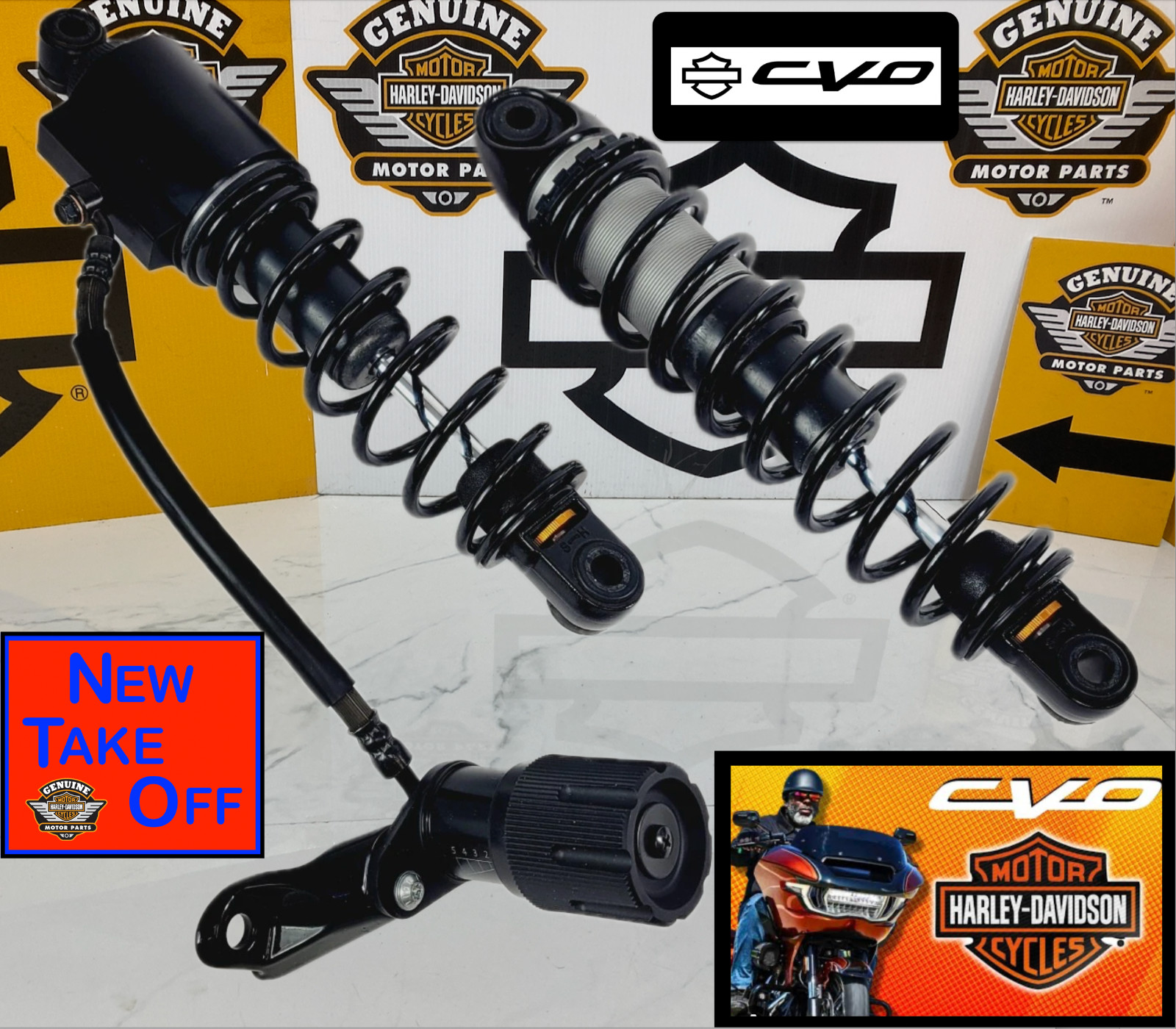 CVO OEM H-D 14-27 13