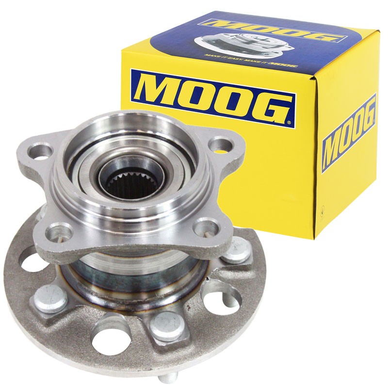 AWD MOOG Rear Wheel Bearing Hub Assembly For Lexus RX330 RX350 RX400h 5Lugs AWD MOOG Rear Wheel Bearing Hub Assembly For Lexus RX330 RX350 RX400h 5Lugs