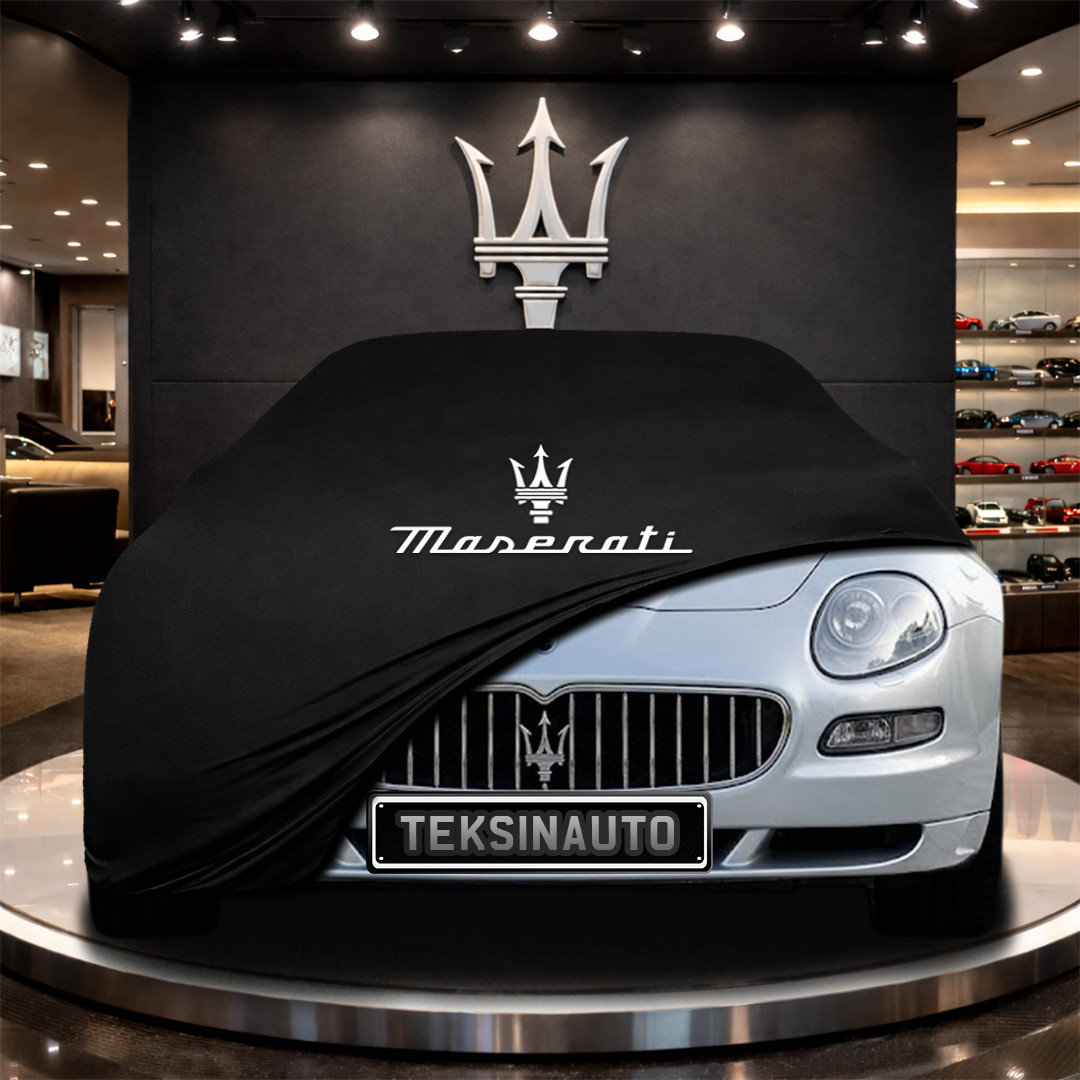 Maserati Gransport 2004-2007 Indoor Car Cover Custom Car Cover Soft Cover 
