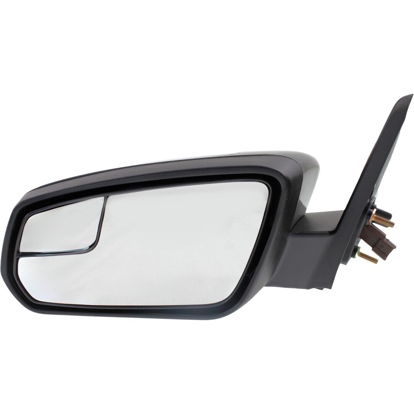 Power Mirror For 2011-2012 Ford Mustang Left with Blind Spot Glass