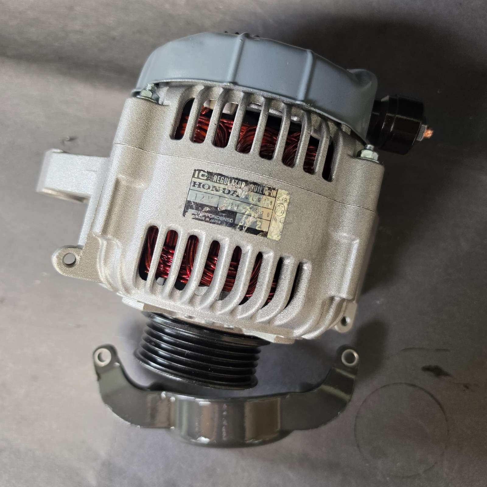 1991 to 2005 ACURA NSX V6 3.0L / 3.2Liter 110Amps Alternator OEM Remam By RVV