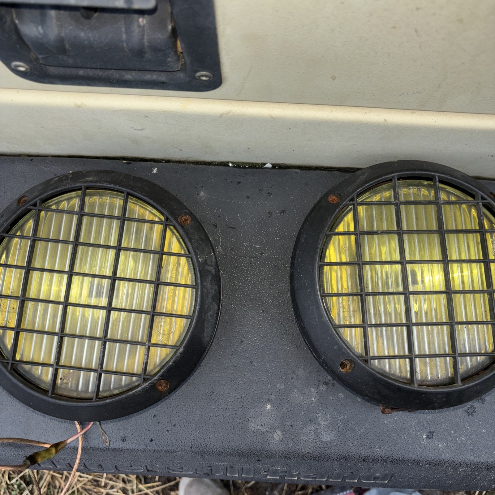 1973 Subaru Brat Jdm Fog Lights Oem Factory Front L + R