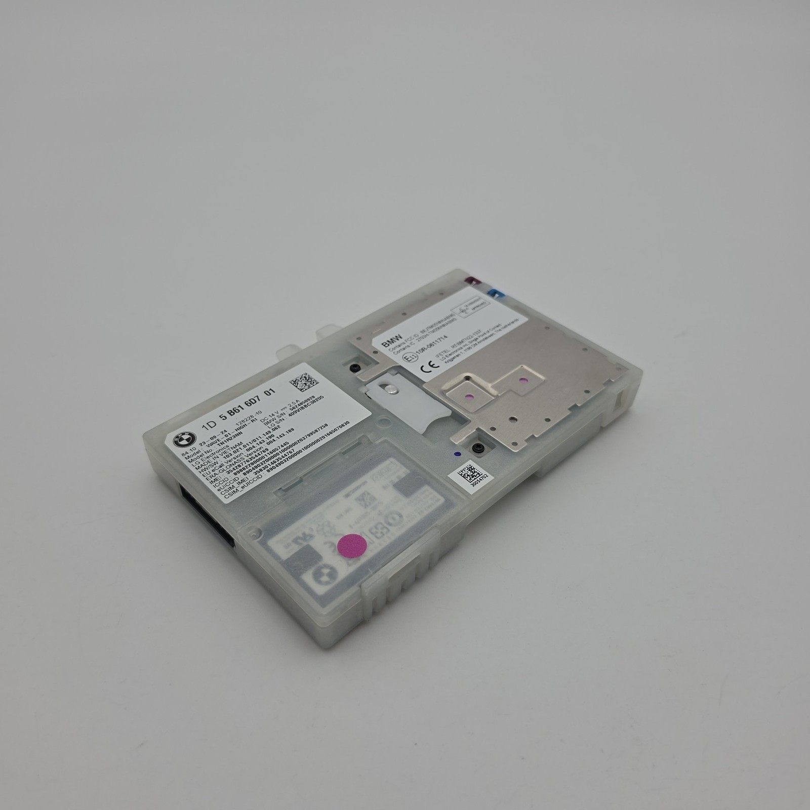 2025 2026 BMW G20 G22 G42 G60 M3 M4 X1 X3 X6 Antenna Telematics Control Module