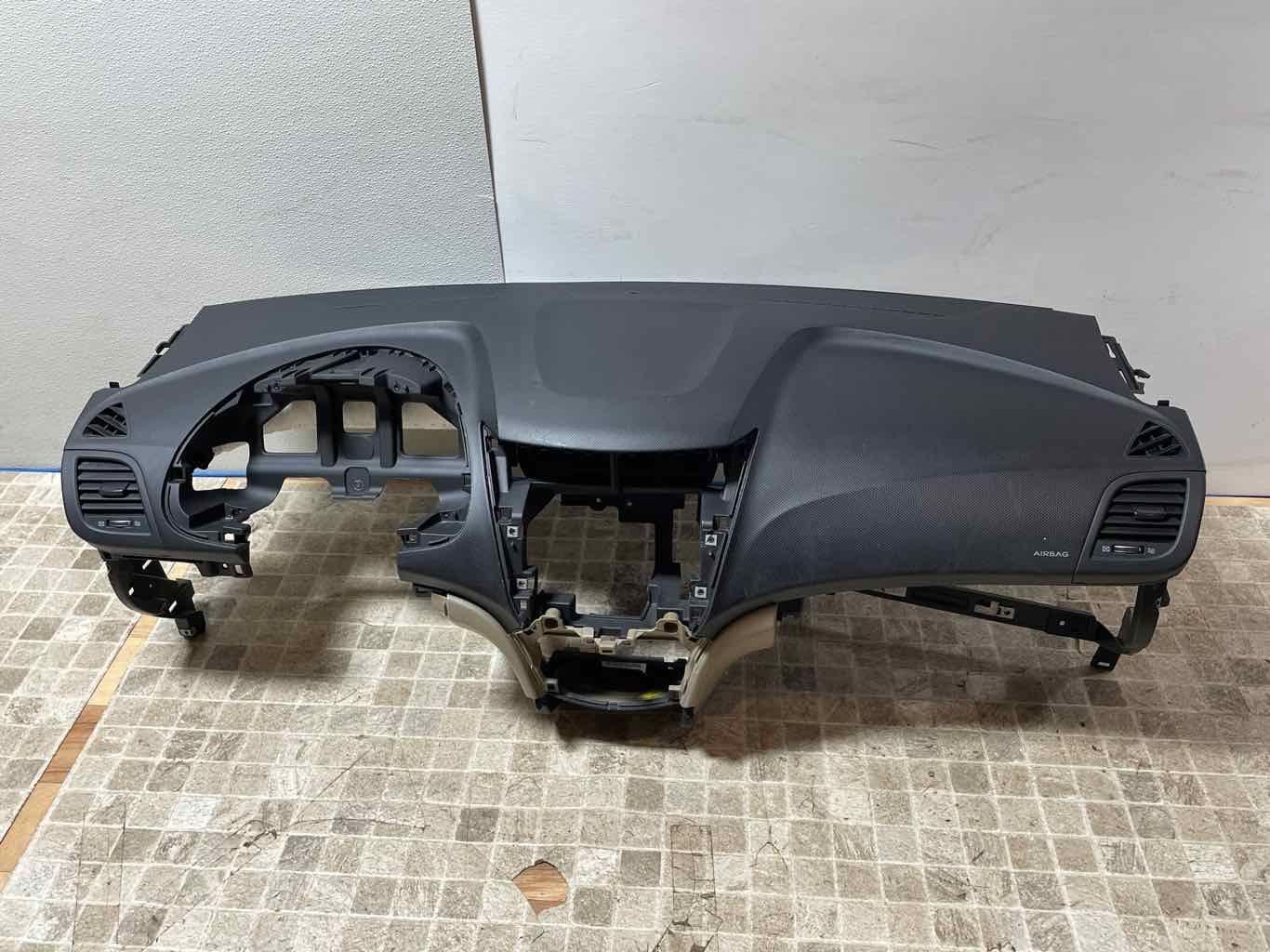 Complete Dash Dashboard Panel Assembly Black Fits 2012-2017 HYUNDAI ACCENT