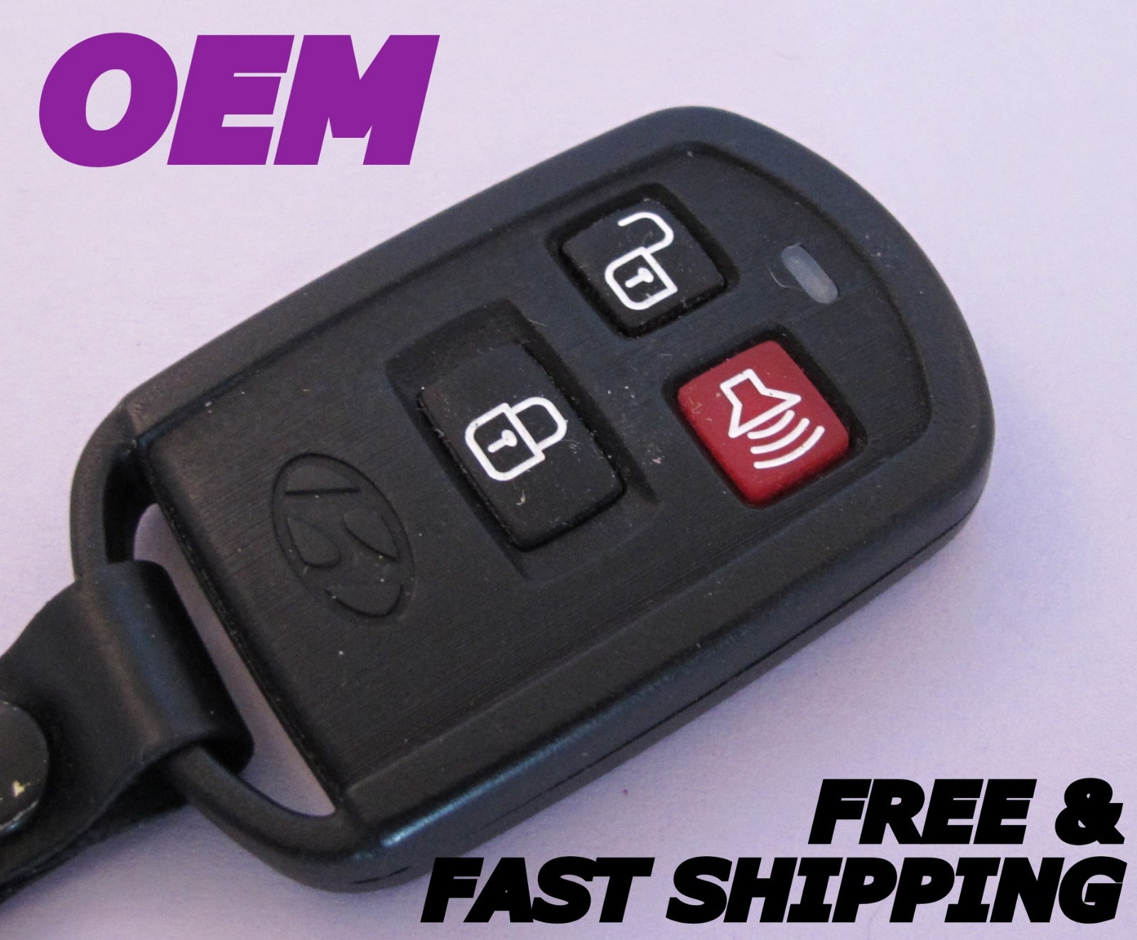OEM 2004-2006 HYUNDAI ELANTRA SANTA FE keyless entry remote fob OSLOKA-221T