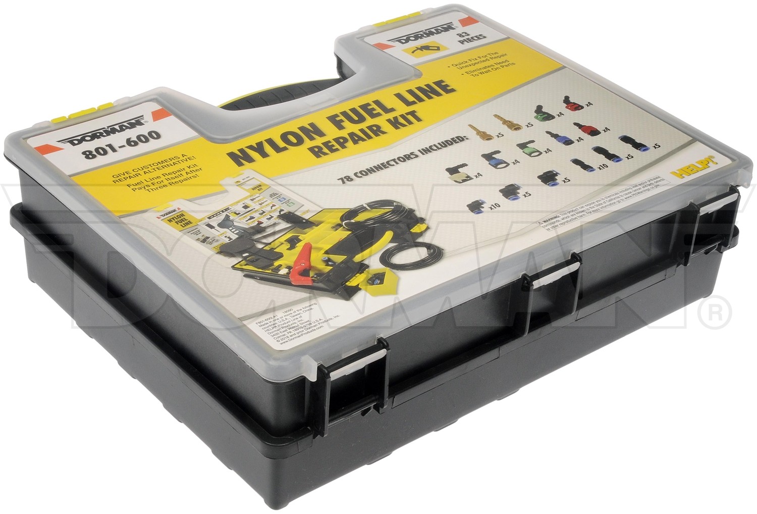 Dorman    801 600    Fuel Line Repair Tech Tray