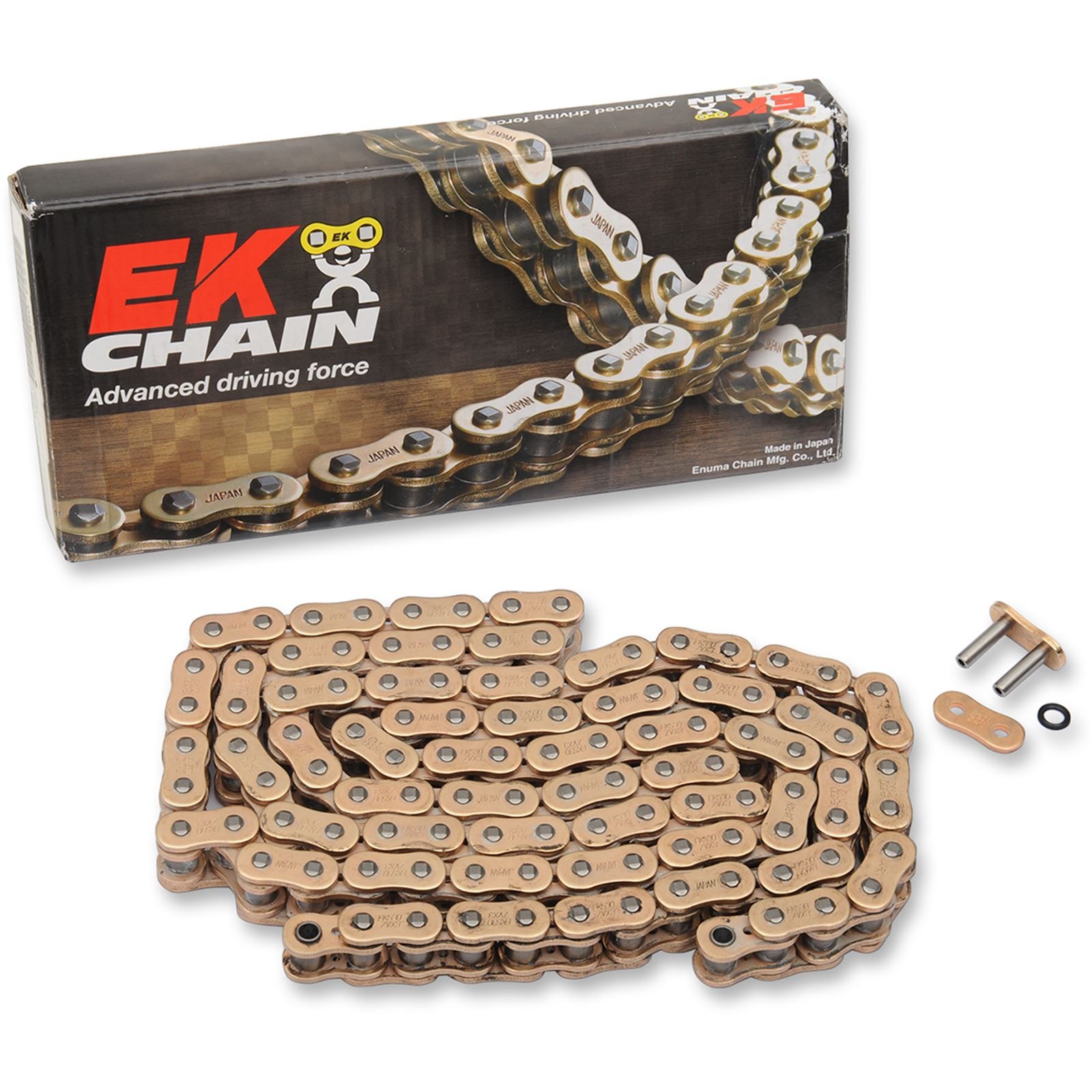 EK 520 ZVX3 - Sportbike Chain- 150 Links - Gold 520ZVX3-150G