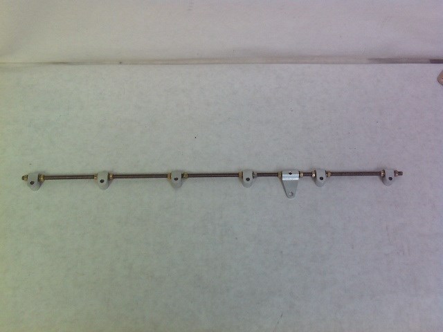 FERRARI 250 GTO 250 LM 250SWB V12 WEBER CARBURETOR THROTTLE LINKAGE FERRARI 250 GTO 250 LM 250SWB V12 WEBER CARBURETOR THROTTLE LINKAGE