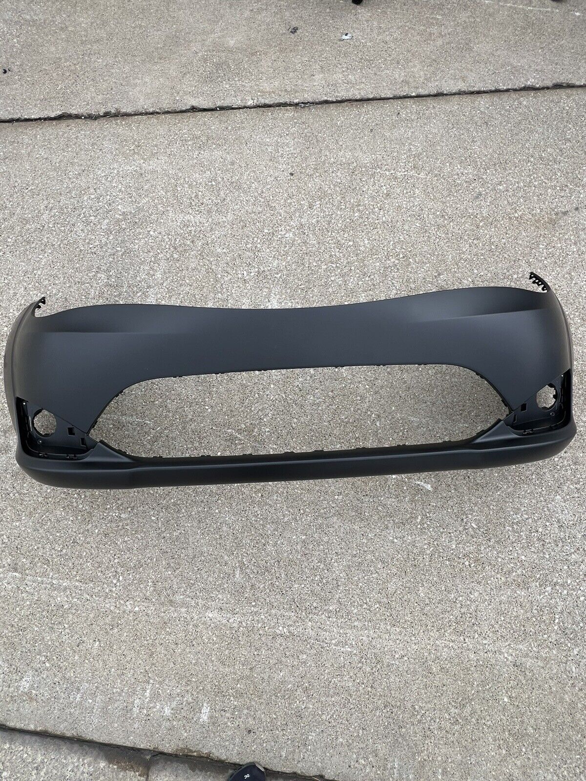 Aftermarket 2017-2018-2019-2020 Chrysler Pacifica  Front Bumper Cover