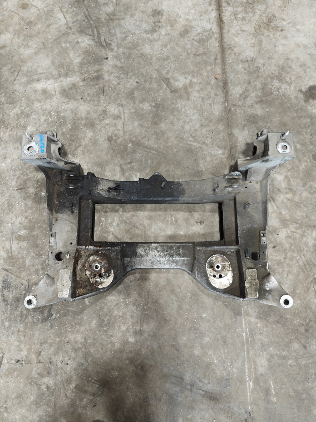 05-13 Corvette C6 Front Suspension Motor Engine Cradle Crossmember Subframe OEM