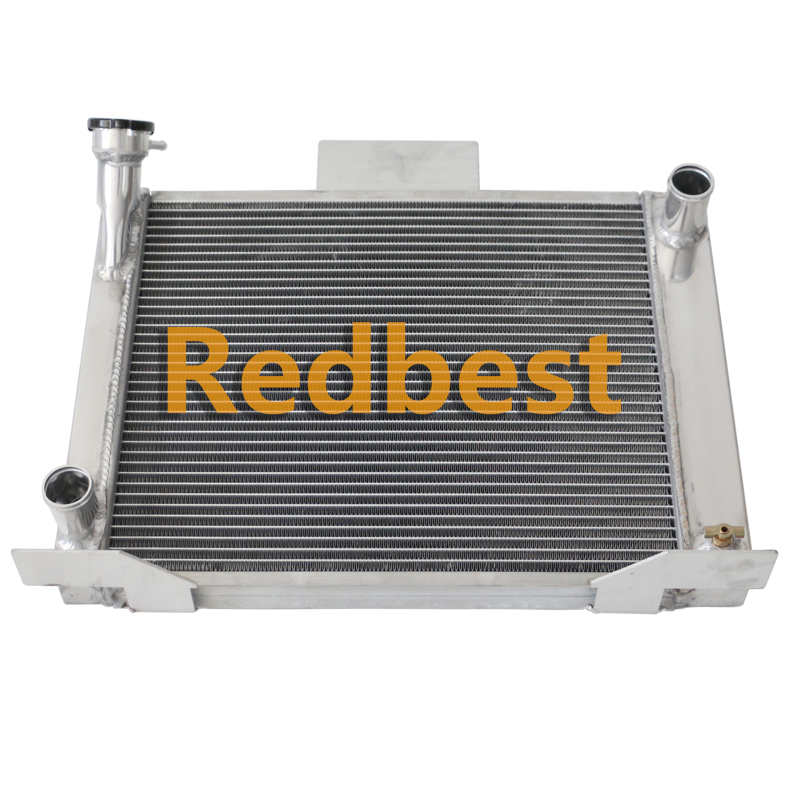 Fits 1982-94 84 93 Ford Ranger V8 Engine Conversion Swap Aluminum 3 Row Radiator