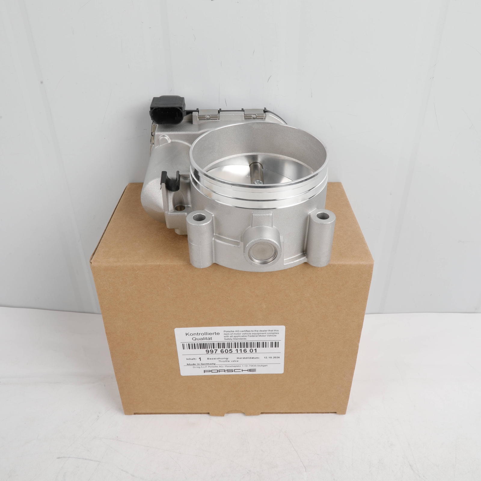 99760511601 0280750473 Throttle Valve Assembly Throttle Body 82 mm For Porsche 99760511601 0280750473 Throttle Valve Assembly Throttle Body 82 mm For Porsche